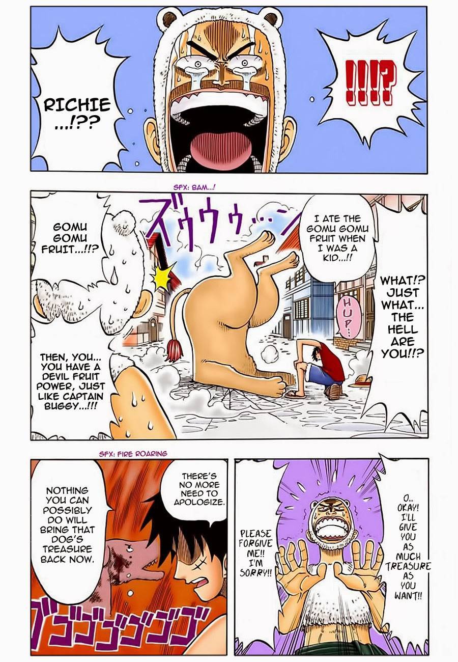 One Piece Digital Colored Chapter 13 image 13